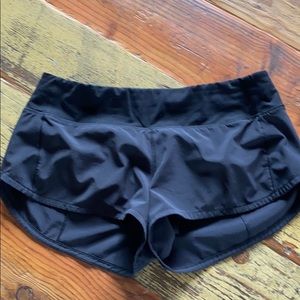 Lululemon speed shorts 2.5